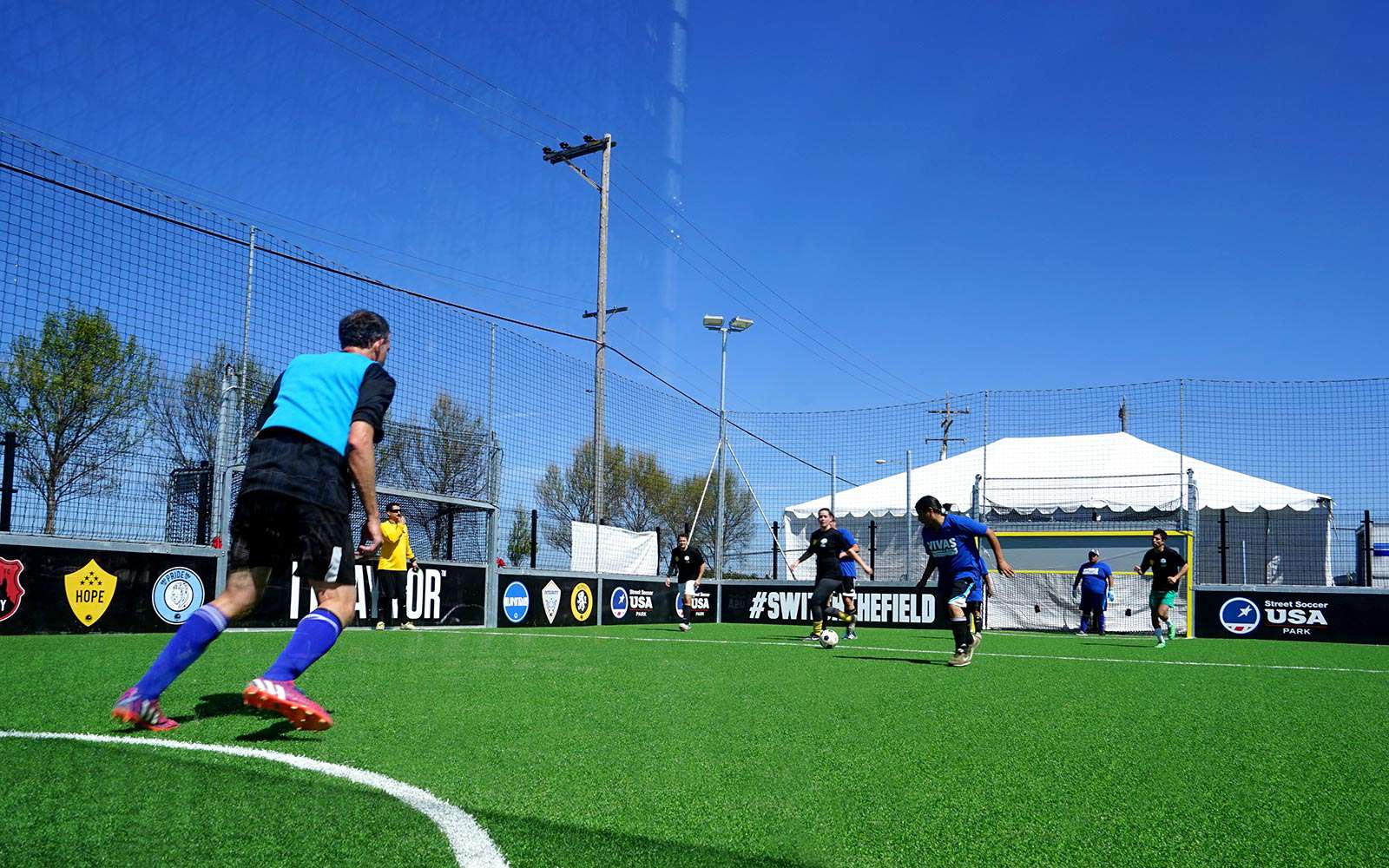 Street Soccer USA Court